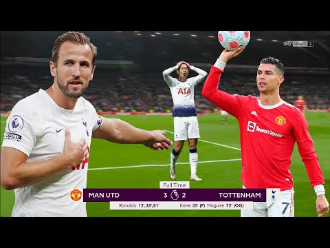 Harry Kane and Heung-min Son will never forget Cristiano Ronaldo's performance in this match