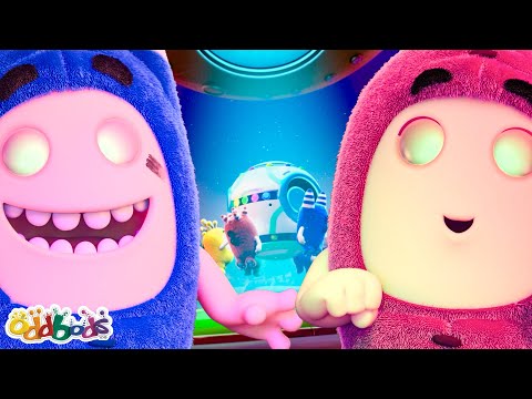 Dance Trance | Oddbods - Sports &amp; Games Cartoons for Kids