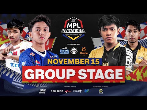 [ENGLISH] ONE Esports MPL Invitational 2023 | Day 1 | Group Stage