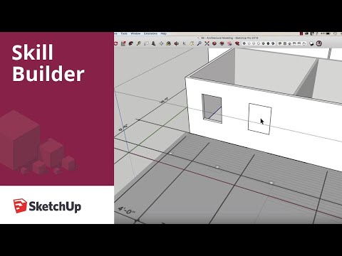 Rough Openings in SketchUp - Skill Builder