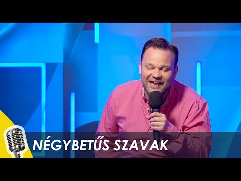 N&eacute;gybetűs szavak | Aranyosi P&eacute;ter &ouml;n&aacute;ll&oacute; estje