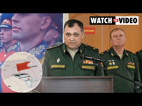 Russian general reveals next country on Putin&rsquo;s invasion list