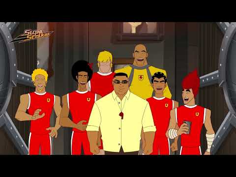 Supa Strikas Arabic | سوبا ستريكاس | كرتون كرة القدم للصغار | قبل بدء اللعبة