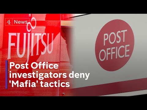 Post Office scandal investigators accused of &lsquo;Mafia-style&rsquo; bullying of subpostmasters