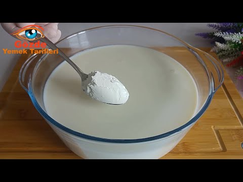 The secret of making yogurt like a stone is hidden in this spoon! Nobody knows this secret.