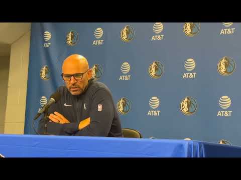 Mavs' Jason Kidd Speaks After Win vs. Blazers: Jan. 5, 2024