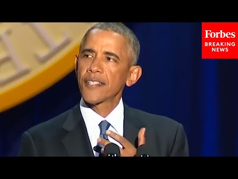 FLASHBACK: President Obama Delivered His Farewell Addresses On This Date In 2017