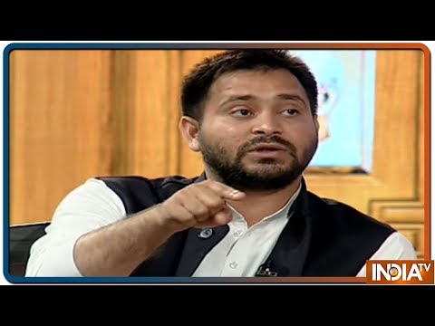 Tejashwi Yadav in Aap Ki Adalat (Election Special)