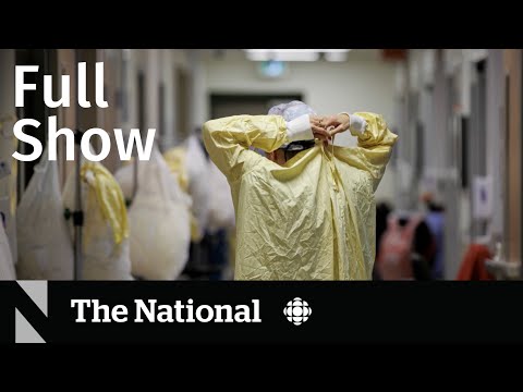 CBC News: The National | Hospital staffing crisis reaching 'breaking point'