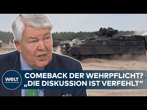 BUNDESWEHR: Kommt die Wehrpflicht zur&uuml;ck? Kanzler Scholz &auml;u&szlig;ert sich auf Tagung zur Truppe