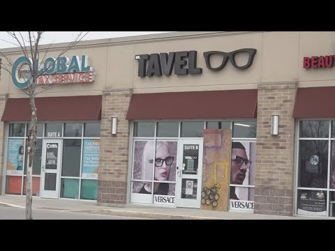 Versace frames worth $7K stolen from north Indy Dr. Tavel in 'smash and grab'