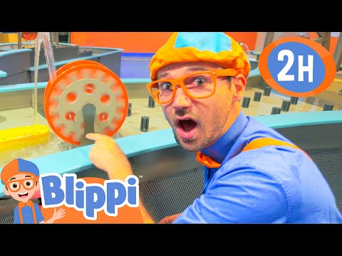 Blippi Visits Children's Museums! | 2 HOURS OF BLIPPI | Educational Videos for Kids | Blippi Toys