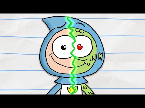 Origin Of Zombie Boy! | Boy &amp; Dragon | Cartoons for Kids | WildBrain Bananas