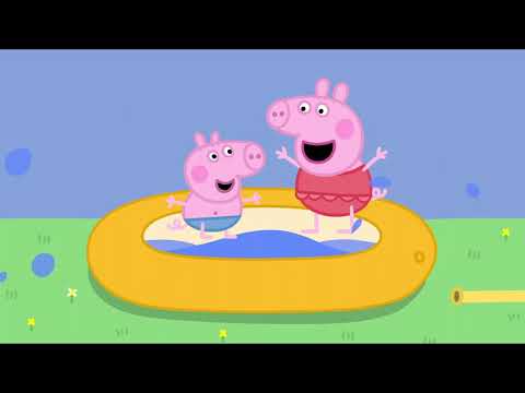 Peppa Pig in Hindi - Very Hot Day - Garmi ka Din - हिंदी Kahaniya - Hindi Cartoons for Kids