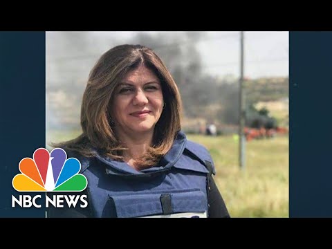 Palestinian-American Journalist Killed While Covering Israeli Military Raid