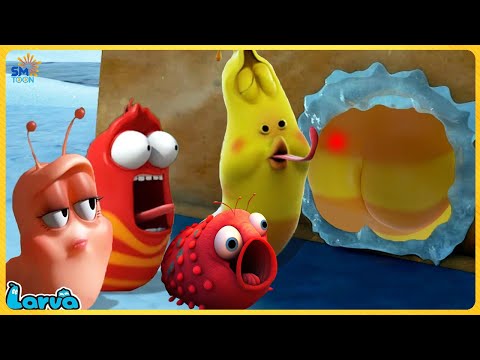 LARVA 2023 NEW VERSION | CARTOON MOVIE FULL EPISODE | SMTOON ASIA TOP 50 EPISODE