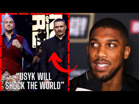 Boxers Predict Tyson Fury Vs Oleksandr Usyk!