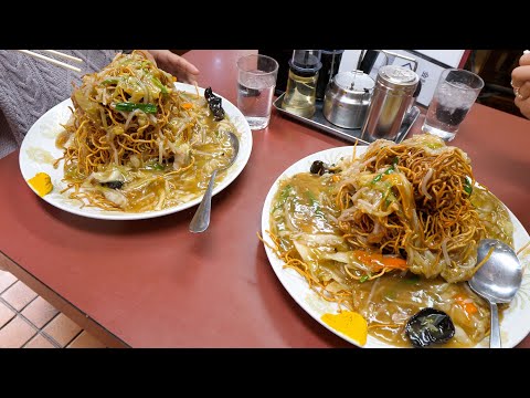 Egg Fried Rice | Wok Skills in Japan | Large Servings At A Local Chinese Restaurant | Skilled Cooks