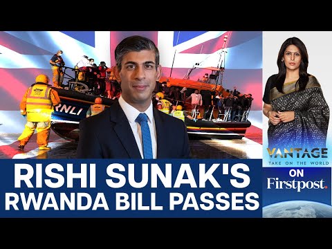 Sunak Survives Major Rebellion to Pass Rwanda Asylum Bill | Vantage with Palki Sharma