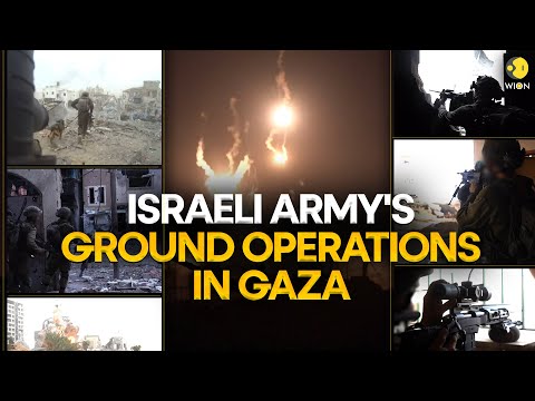 Israel-Palestine War: Israeli army releases video of military operations in Gaza | WION Originals