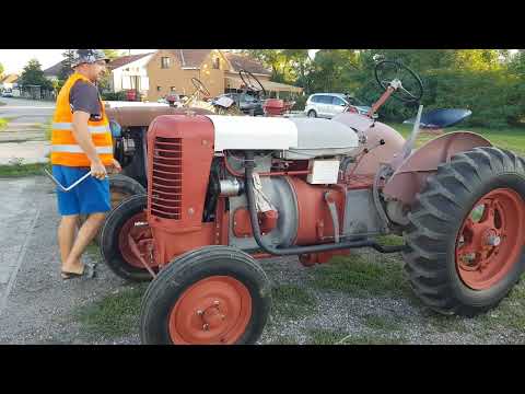 Zetor 25N, &scaron;tart posilka:-)