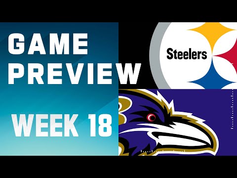 Pittsburgh Steelers vs. Baltimore Ravens | 2023 Week 18 Game Preview