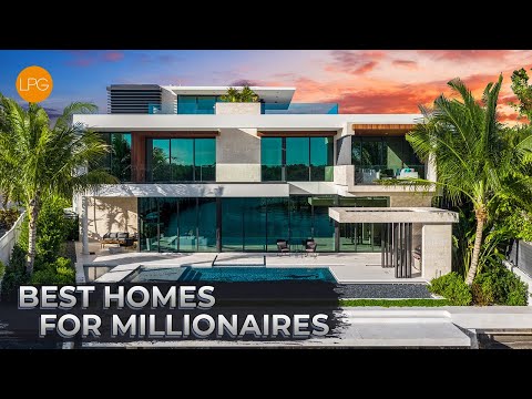 3 HOUR TOUR OF JAW - DROPPING MEGA MANSIONS AND LUXURY HOMES