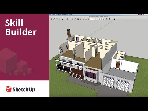 How to model a building with multiple elevations using Layers - Skill Builder