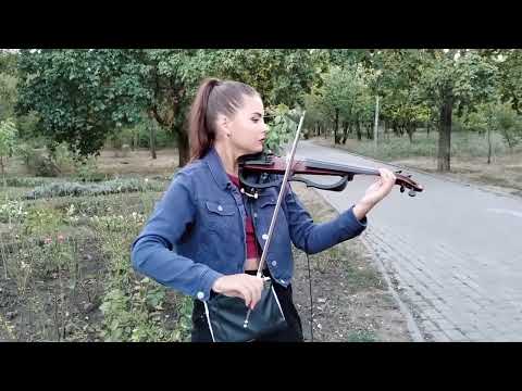 Coldplay  - Hymn for the Weekend violin cover street performer