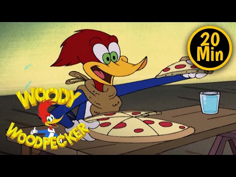 Woody Woodpecker | The Fabulous Food Box | 3 Full Episodes