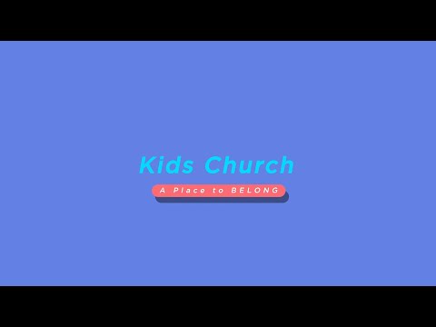 Kids Church June 4th, 2023