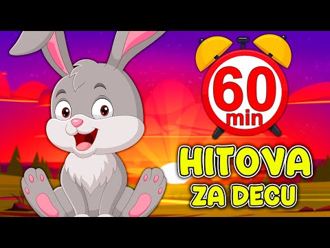 Najveći dečiji hitovi MIX 💛 PESMICE ZA DECU ❤️️ Najlep&scaron;e pesme za decu 💚 MIX pesmica za decu 2023 💜