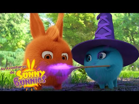 SOPA M&Aacute;GICA | As Aventuras de Sunny Bunnies | Desenhos Animados Infantis