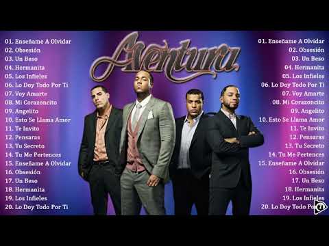 Las 30 Mejores Canciones De Aventura (Bachata)Mix