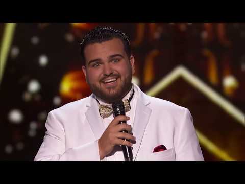 Sal Valentinetti: &quot;Mack The Knife&quot; - America's Got Talent