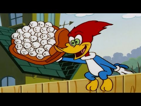 Woody is a good baseball player | Woody Woodpecker