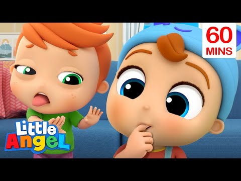 No No, Don't Put It In Your Mouth + More Kids Songs &amp;amp; Nursery Rhymes by Little Angel