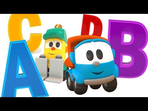 Sing with Leo. The ABCD Song. Cartoons &amp; 