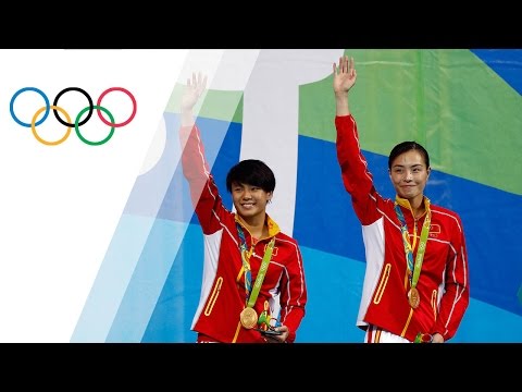 China's Wu wins fourth consecutive gold in Women's Synchronized Diving