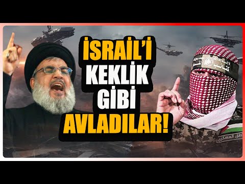 İsrail yaralı! Ebu Ubeyde ve Nasrallah'ın askerlerinden ağır darbe!