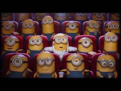 Minions Advertisement Clips