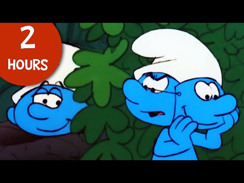 The Rare Smurfs! &bull; The Smurfs &bull; Cartoons for Kids