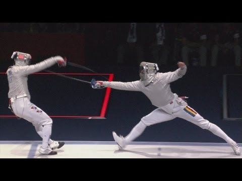 Korea Win Fencing Men's Sabre Team Gold - London 2012 Olympics