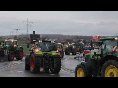 Bayrischer Landwirt: &bdquo;Wenn das so weitergeht, dann sind wir am Ende&ldquo;