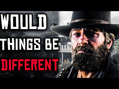 What If Arthur Never Got Sick? | Red Dead Redemption 2