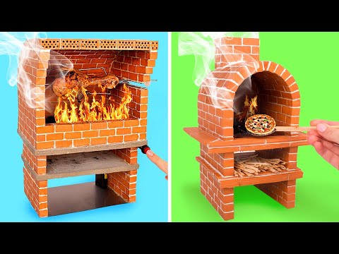 Building Mini Ovens From Mini Bricks 🧱