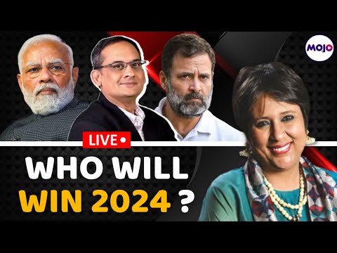 Barkha Dutt LIVE | The BIG Lok Sabha 2024 Election Survey | Who Will Win? | Yashwant Deshmukh