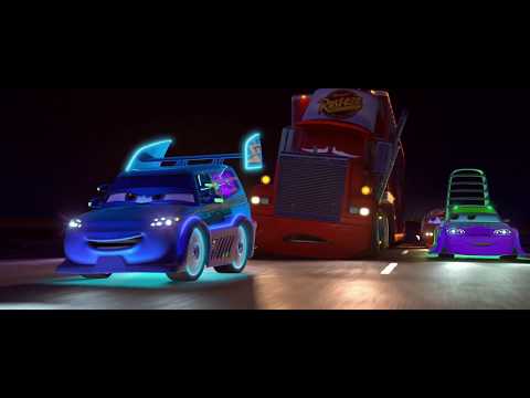 Disney &amp; Others Meets Cars - Lightning, Kristoff &amp; Sven get Lost