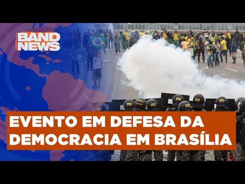 Pol&iacute;cias v&atilde;o assinar protocolo para ato do 8 de Janeiro | BandNews TV