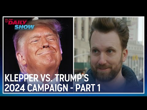 Jordan Klepper vs. Donald Trump's Road to 2024 Candidacy - Part 1 | The Daily Show